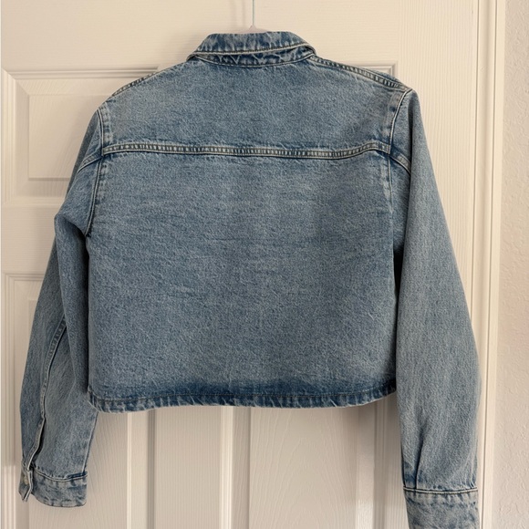 Coach Light Blue Jean Jacket - Picture 4 of 9